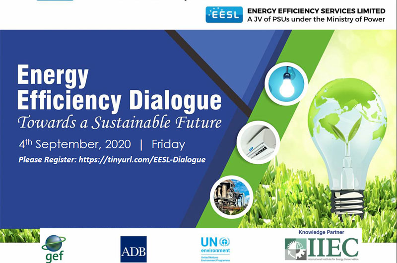 Recording of Webinar on Energy Efficiency Dialogue -Towards a Sustainable Future, Sept 4, 2020